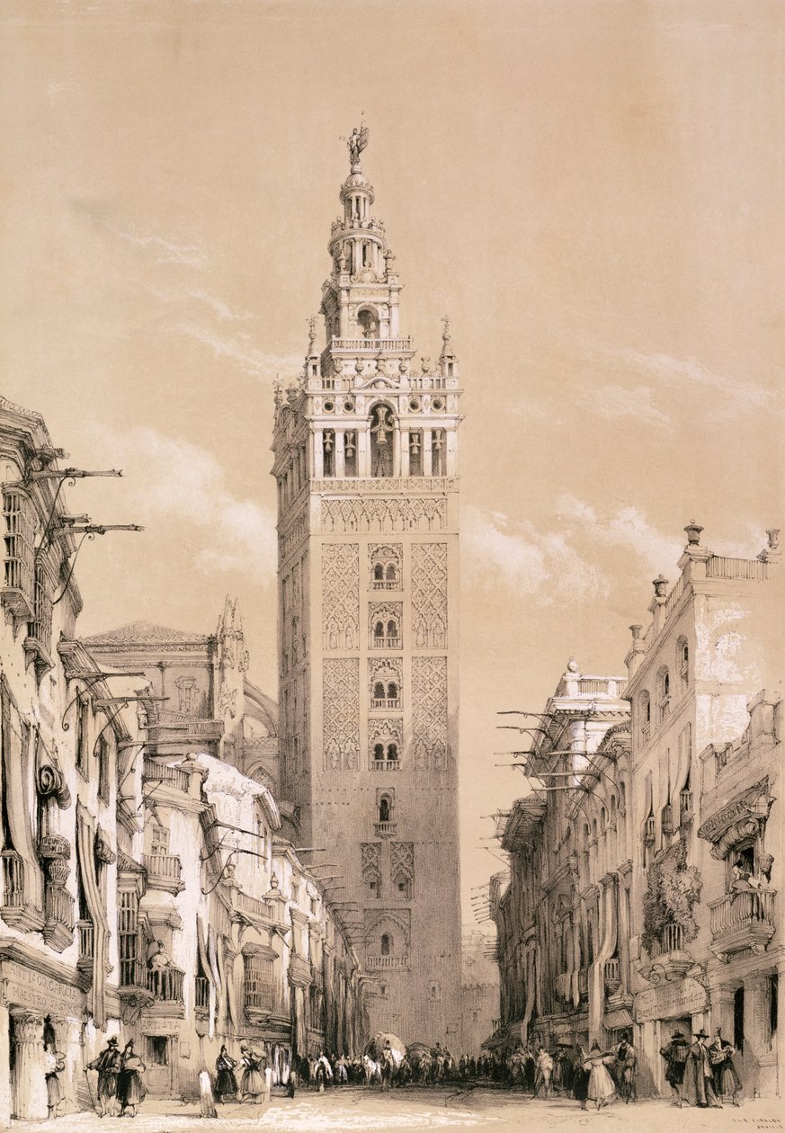 Giralda, Sevilla, z 