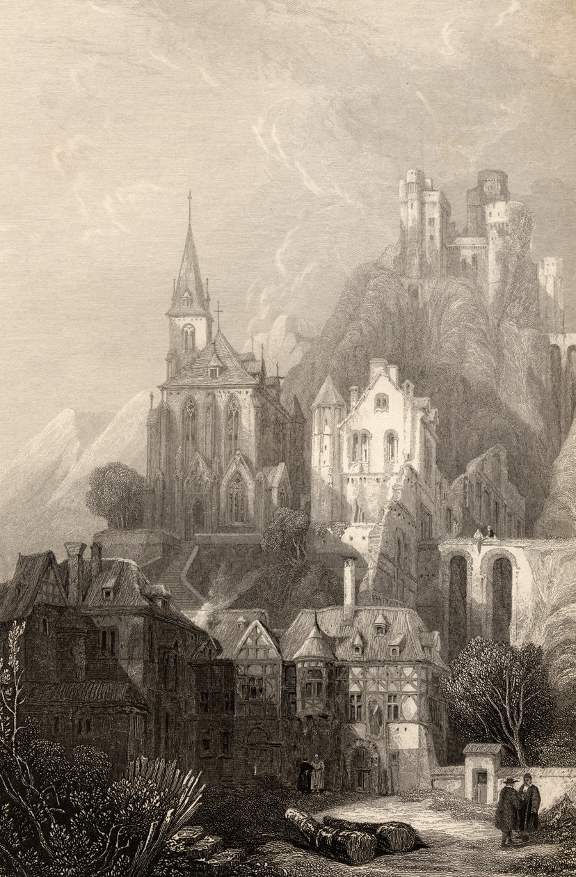 Trarbach, vyryl E.I. Roberts, ilustrace z 