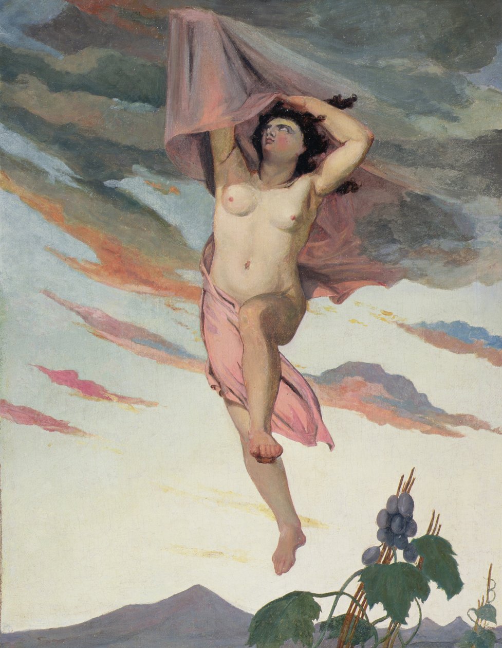 Svítání, 1833 od David Scott
