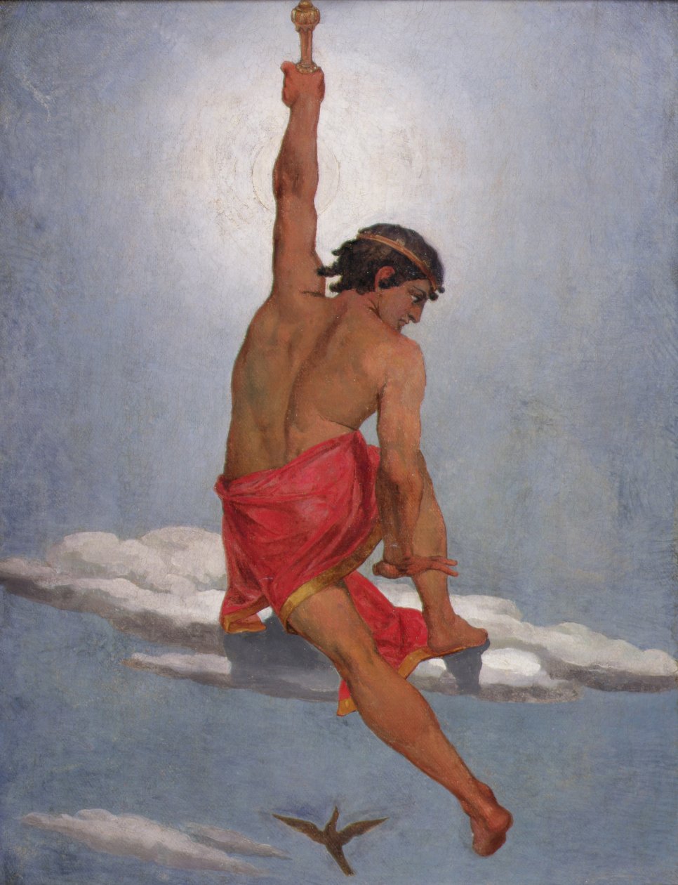Poledne, ze série „Čtyři období dne“, 1833 od David Scott