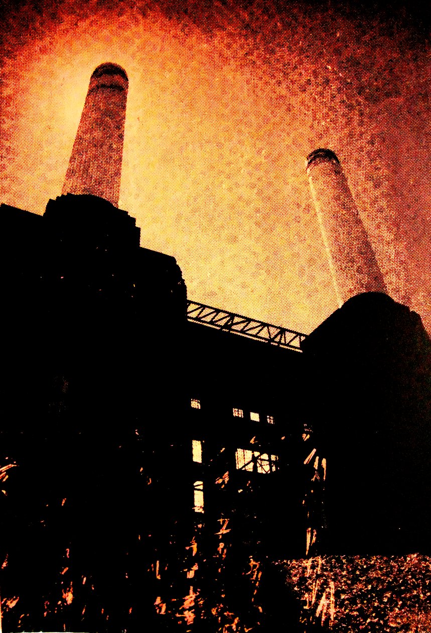 Elektrárna Battersea od David Studwell