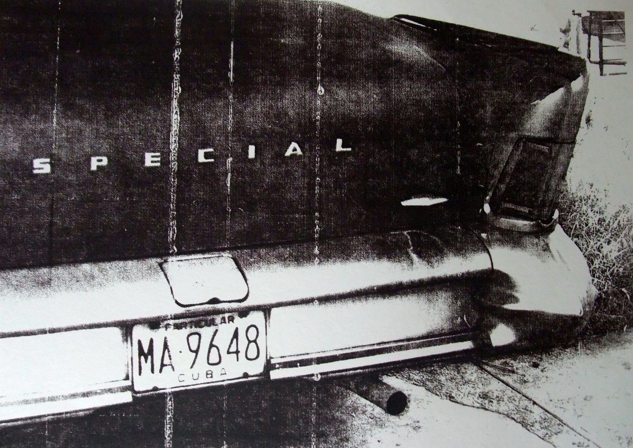 Černobílé auto od David Studwell