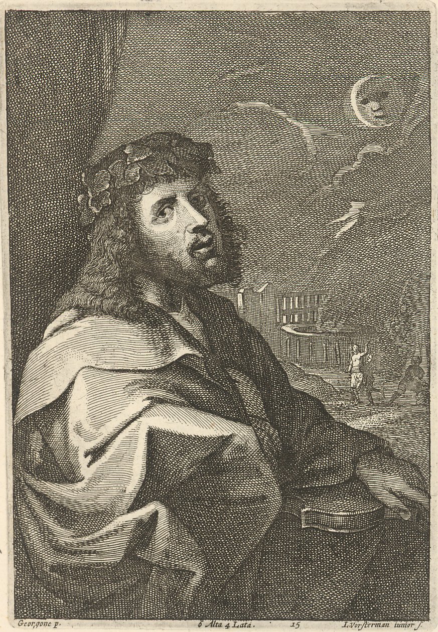 Bakchus od David Teniers the Younger