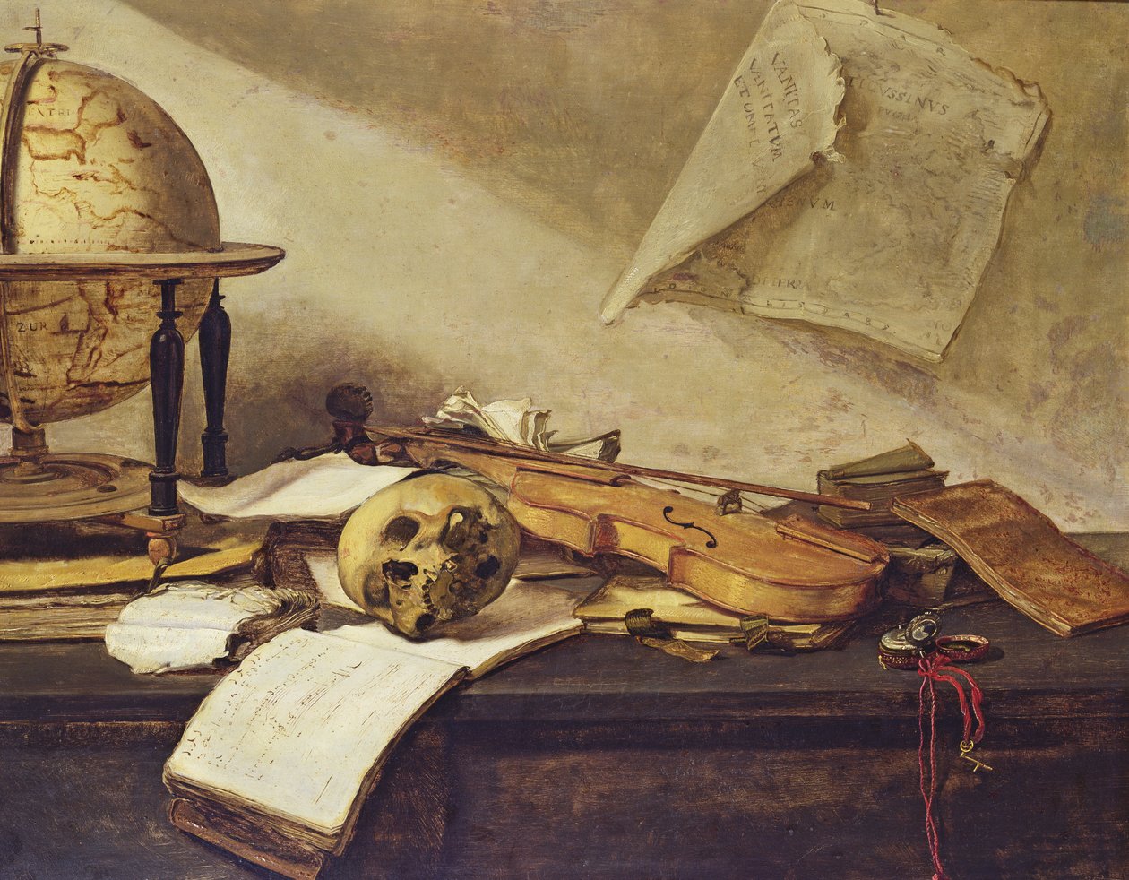 Pamatuj na smrt od David Teniers the Younger