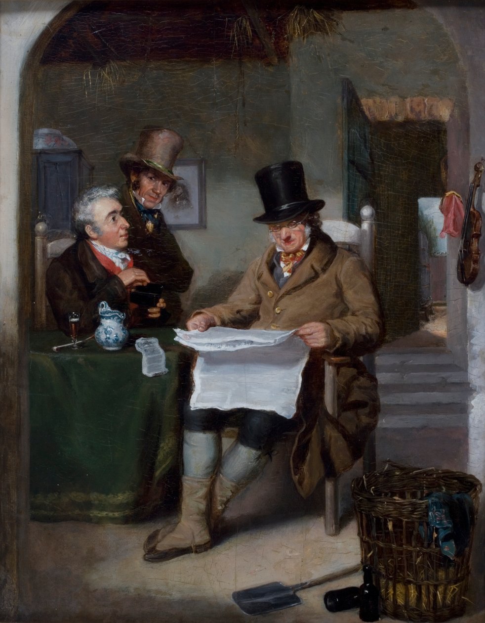 Čtení zpráv od David Wilkie