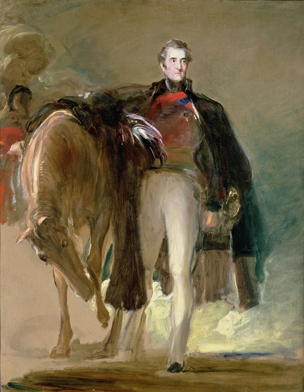Vévoda z Wellingtonu a jeho nabíječ „Kodaň“ od David Wilkie