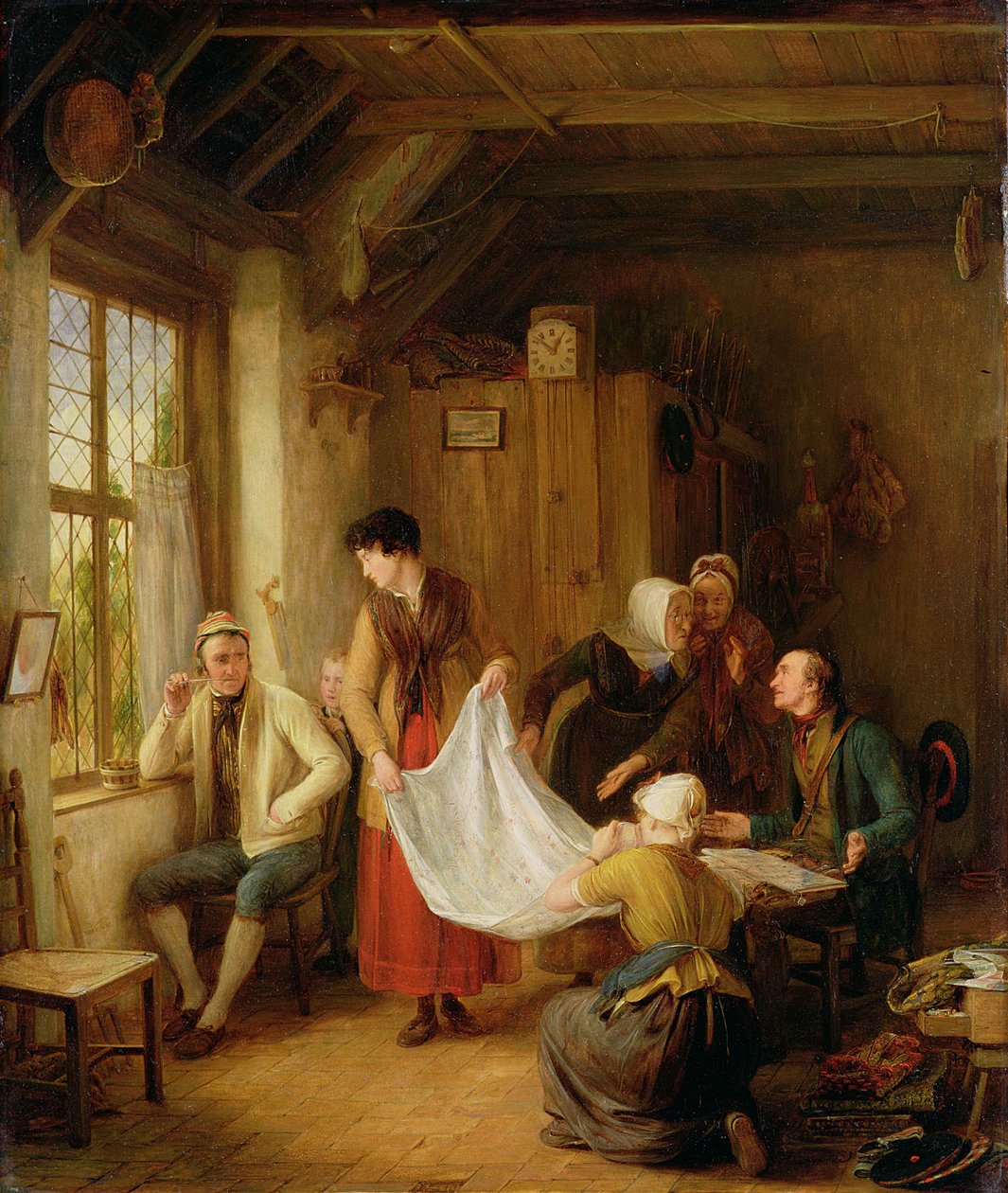 Pedlar, 1814 od David Wilkie