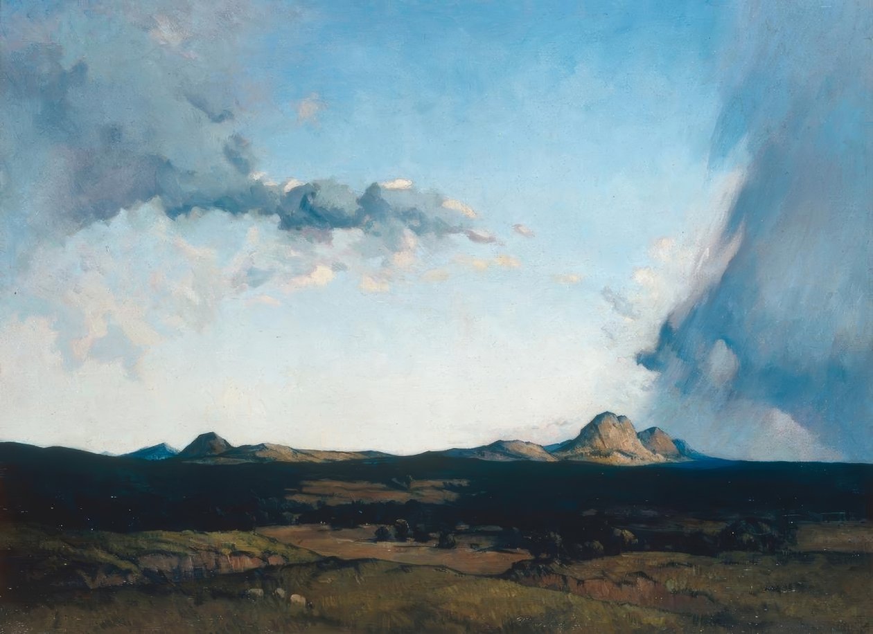 Bena-Ghie, Monymusk od David Young Cameron