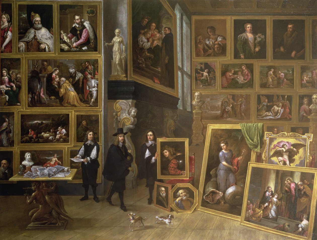 Obrazárna arcivévody Leopolda Wilhelma (1614-61) od David Teniers the Younger