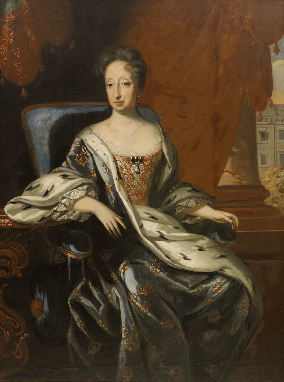 Hedvig Eleonora, švédská královna Portrét Hedvig Eleonory od David von Krafft