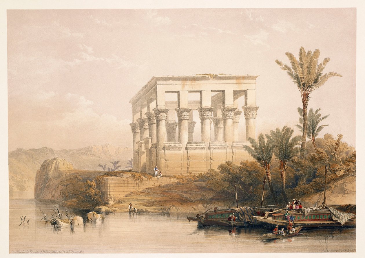 Egypt, Chrám Philae známý jako "Pharaoh