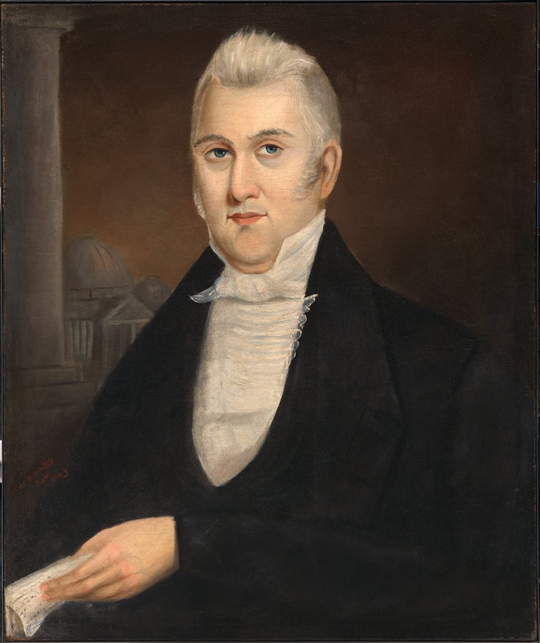 John Middleton Clayton, 1843. od David Acheson Woodward