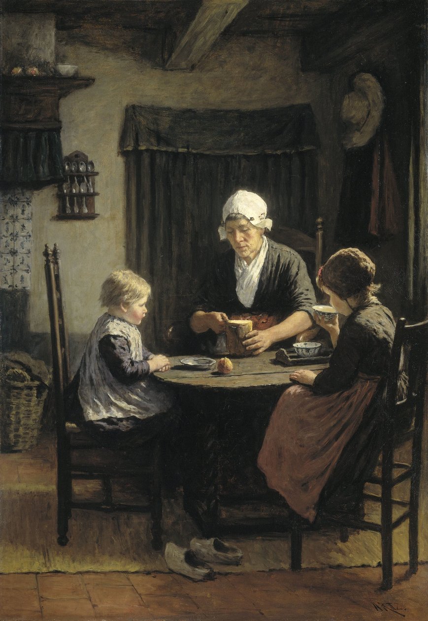 U babičky od David Adolph Constant Artz