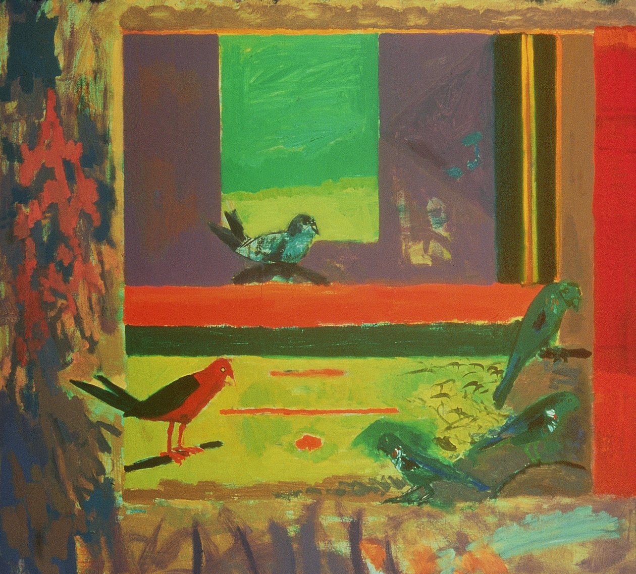 Ptactvo od David Alan Redpath Michie