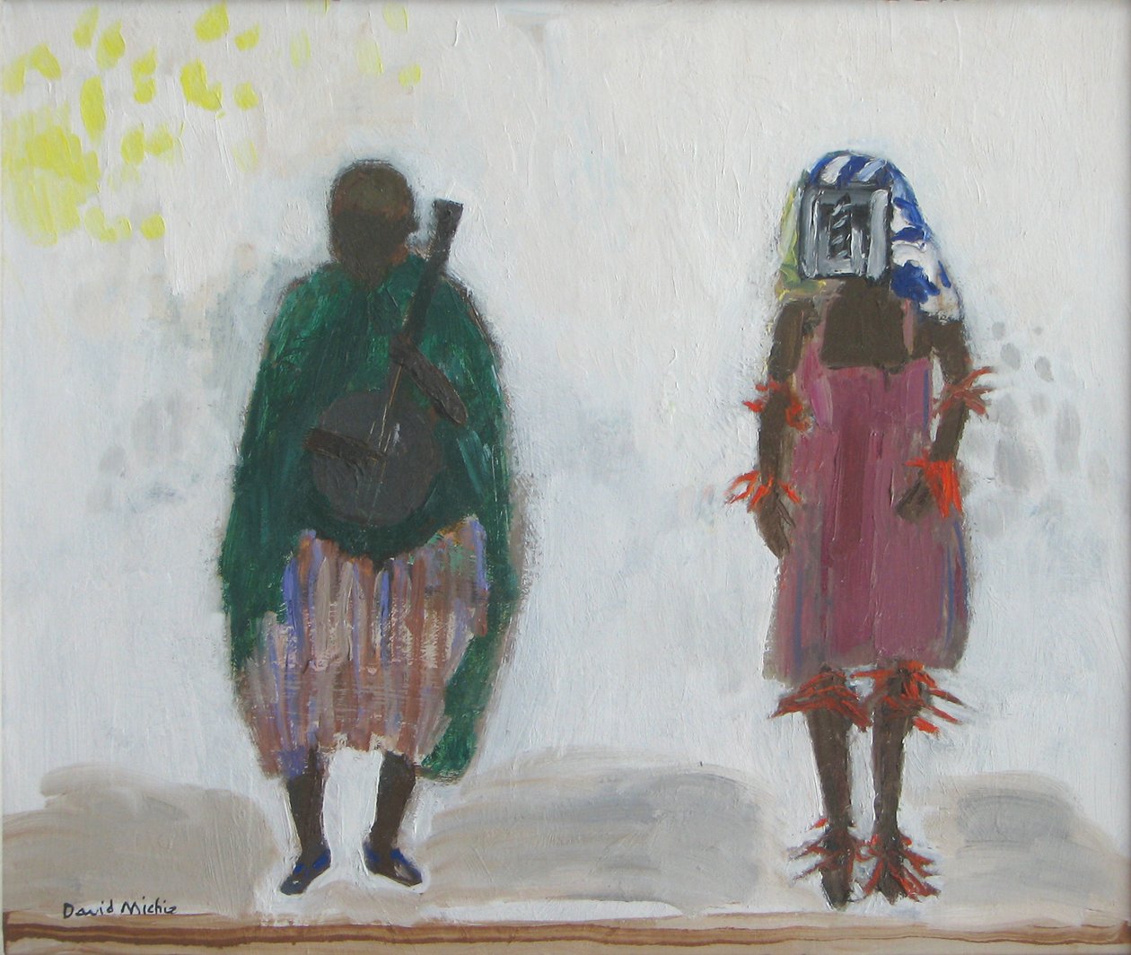 Hudebník a tanečník, Le Grand Ballet du Senegal od David Alan Redpath Michie