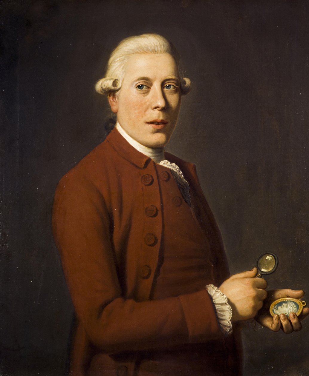 James Tassie, 1735 - 1799. Sochař a rytec drahokamů od David Allan
