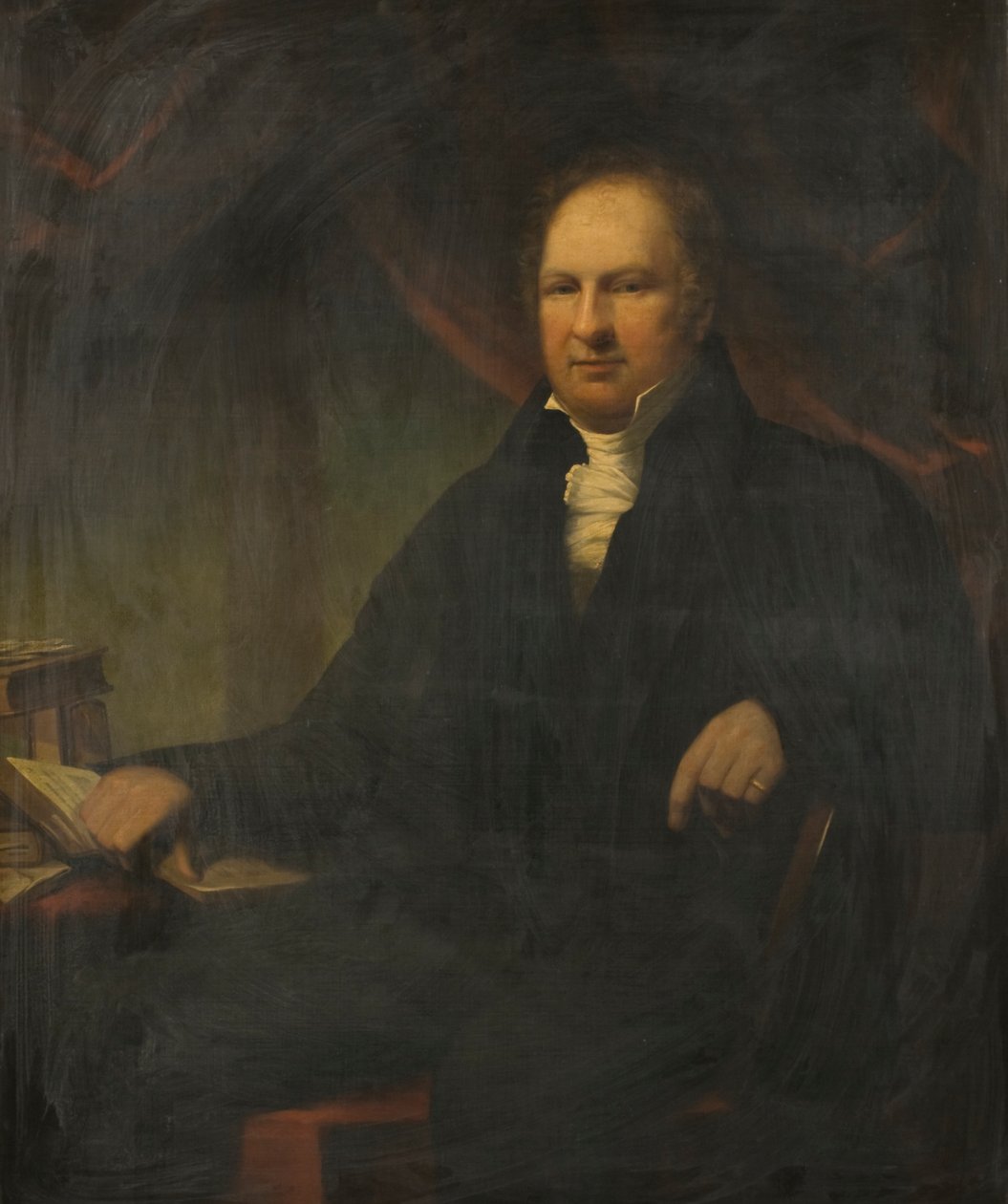 Reverend James Thomson (1772-1857) od David Angelo Andrews
