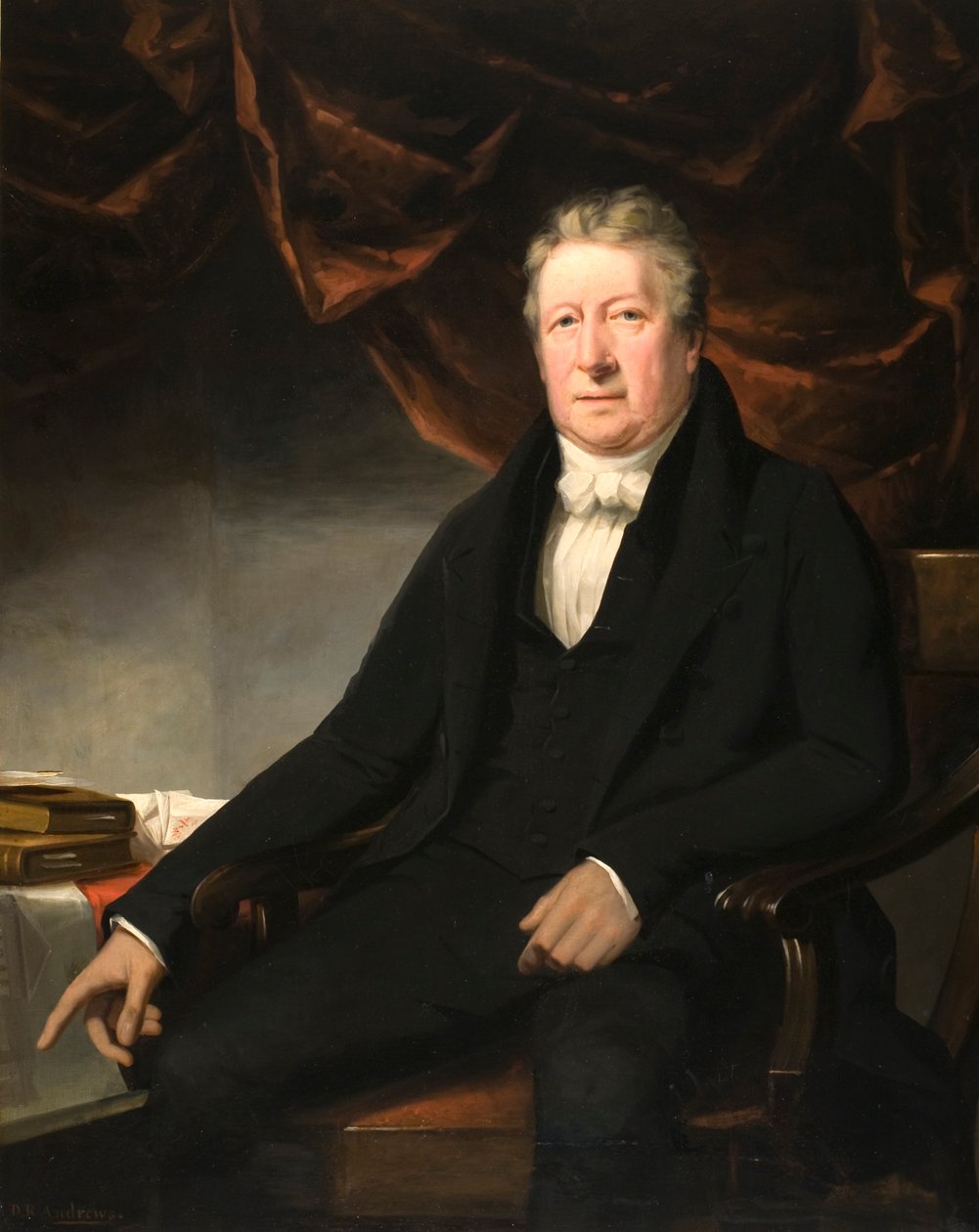 William Lindsay (1767-1849) od David Angelo Andrews