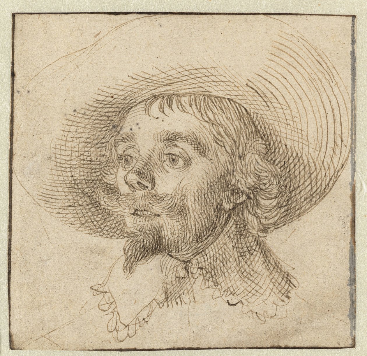 Portrét Hendricka Cornelisze Vrooma (?) od David Bailly (attributed to)