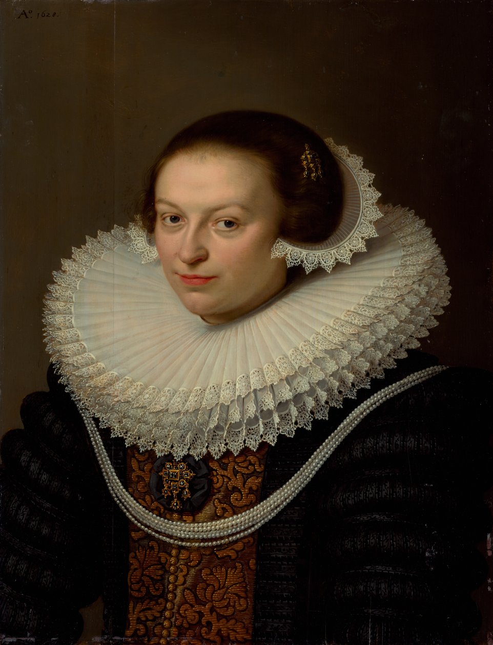 Johanna Visscher od David Bailly
