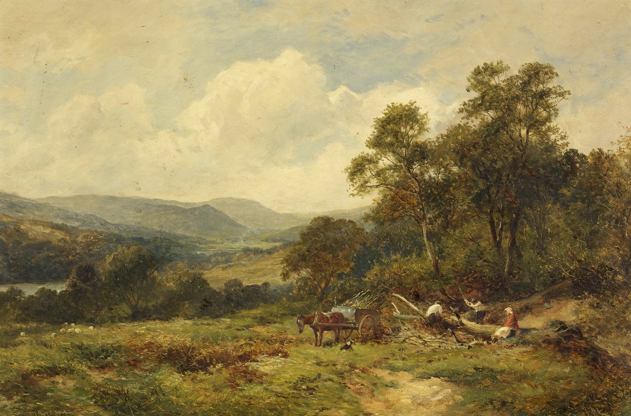 Nad Rydal Mount, Ambleside od David Bates