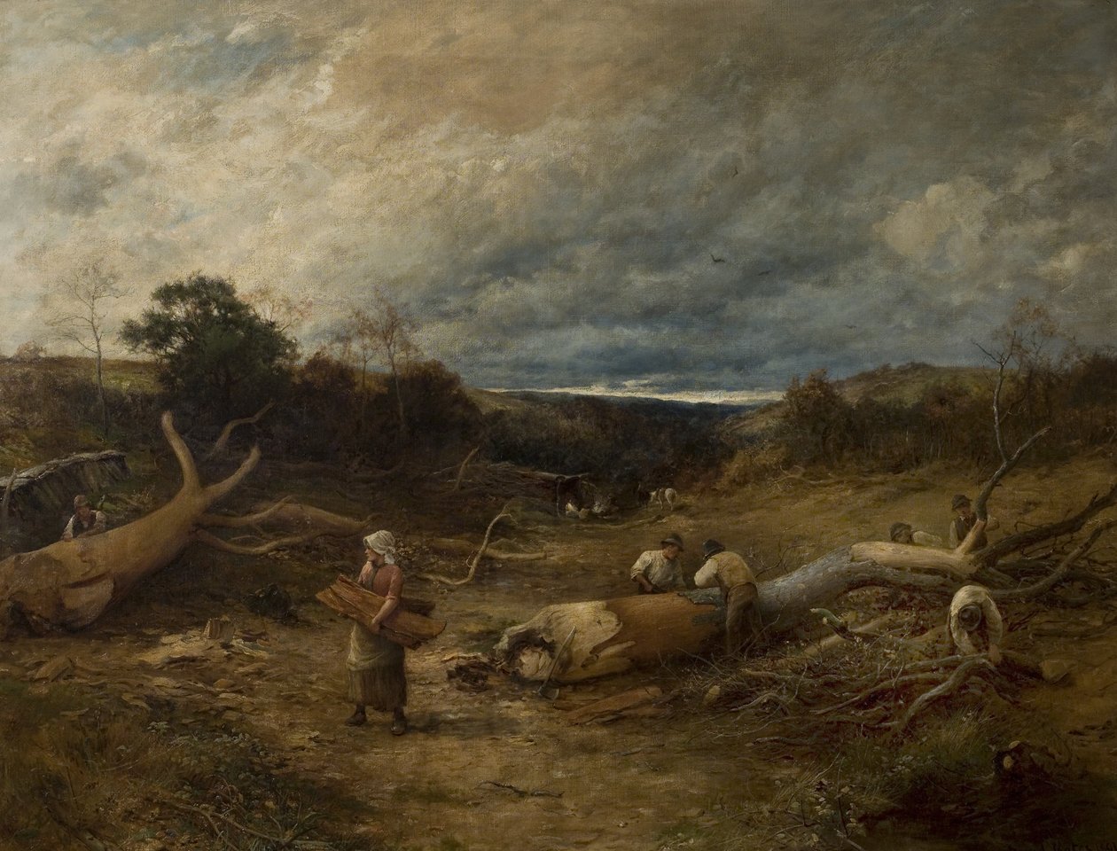 Srdce z dubu, 1891 od David Bates