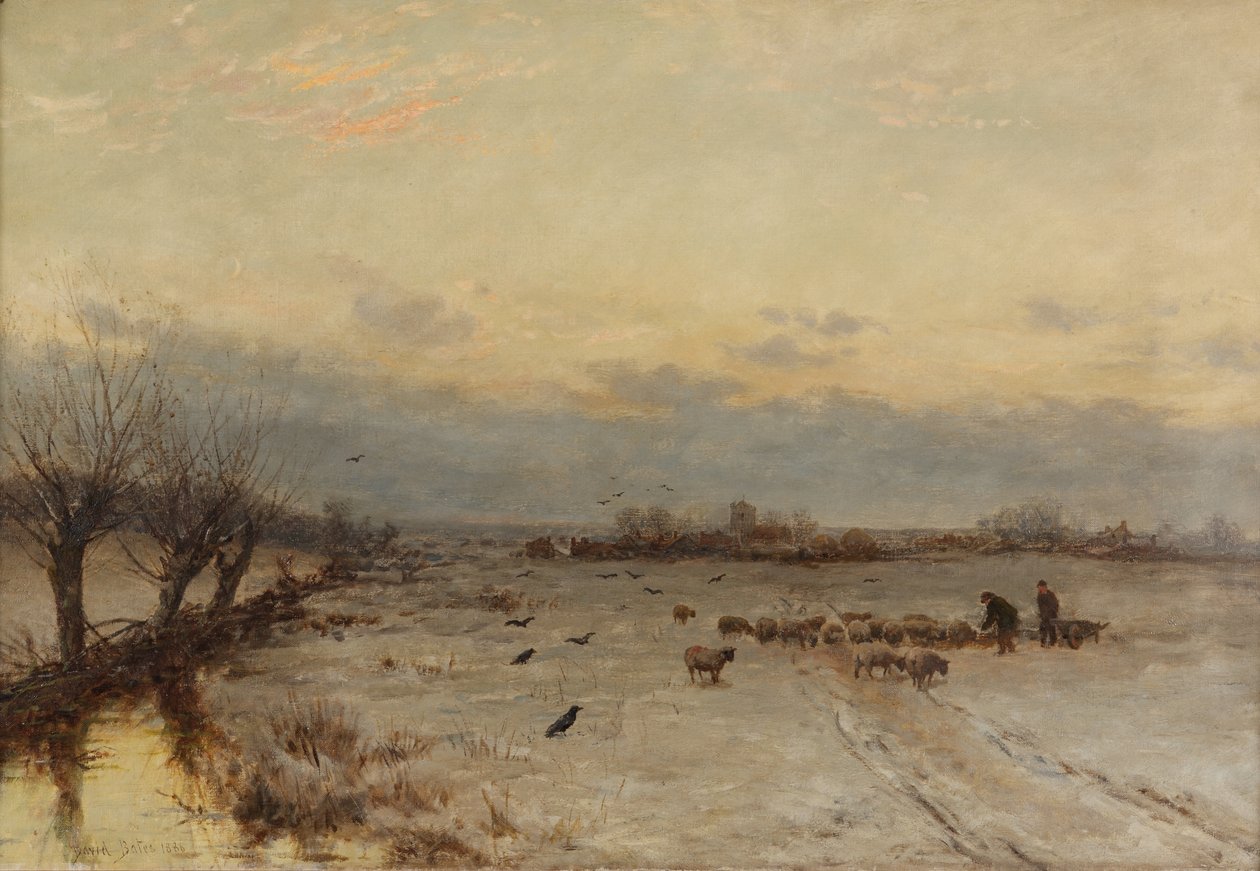 Suvenýr z března 1886 od David Bates