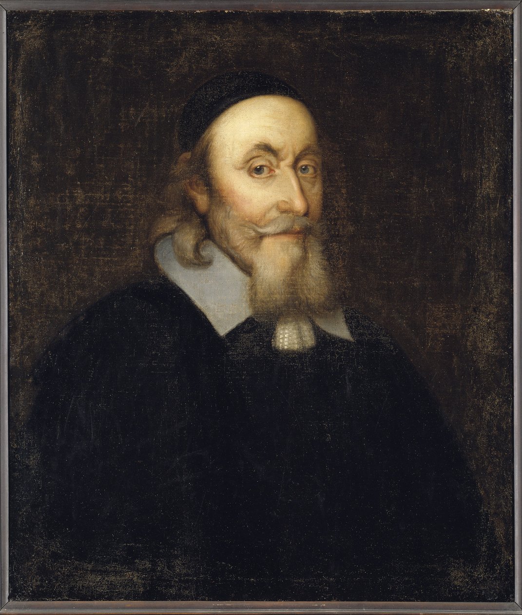 Axel Oxenstierna (Oxenstjerna), velký kancléř de Suede - Portrét hraběte Axela Oxenstierna (1583-1654), Beck, David (1621-1656). Olej na plátně. Rozměr: 76,5 x 65,5 cm. Národní muzeum Stockholm od David Beck