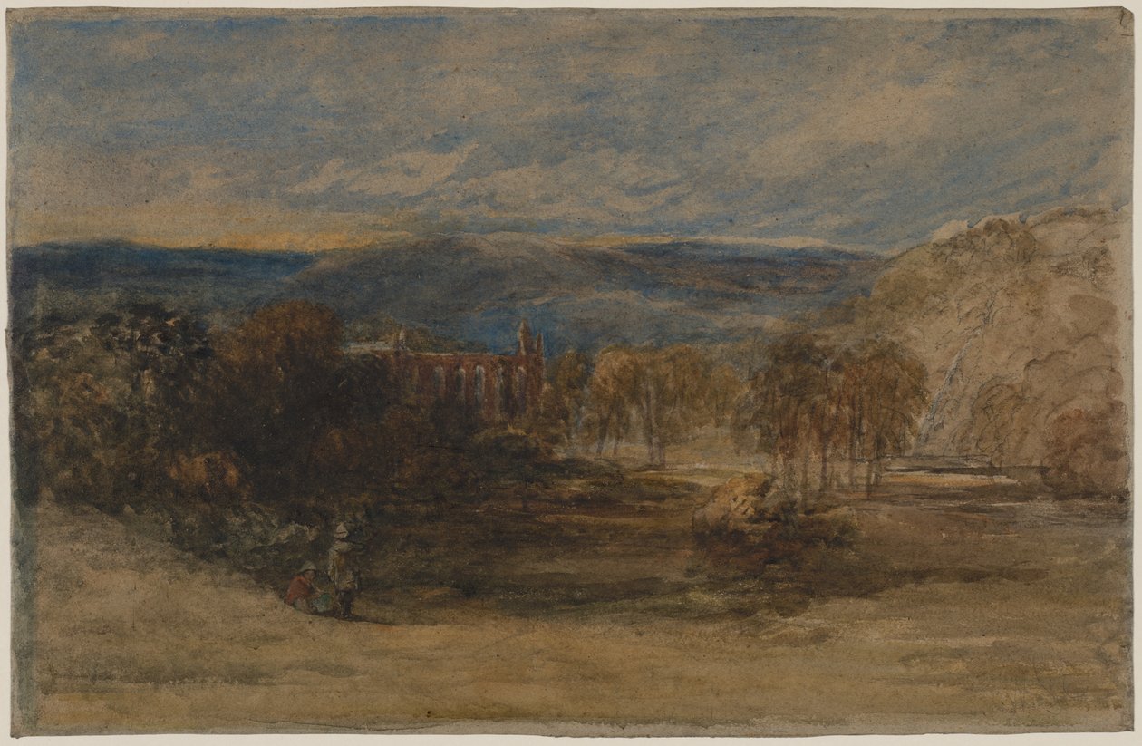 Boltonské opatství od David Cox