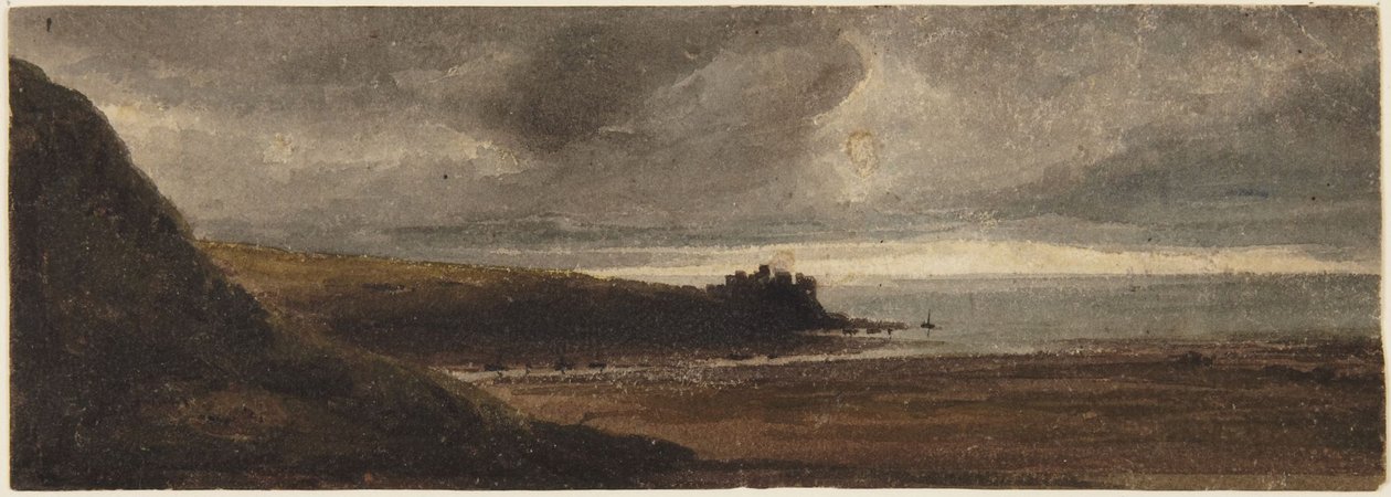 Hrad Conwy, Wales od David Cox
