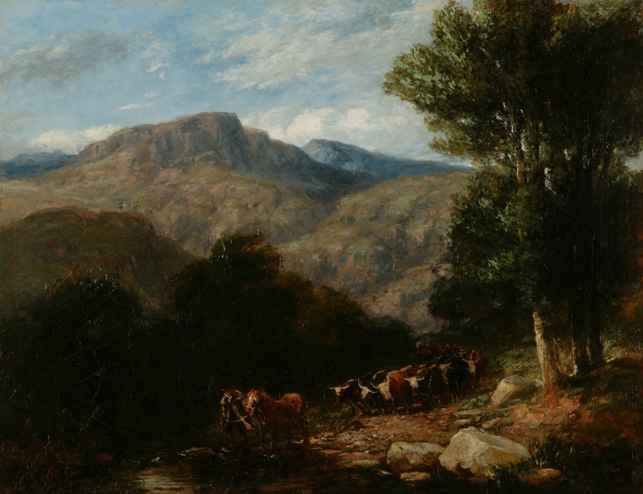 Přejezd přes Ford od David Cox