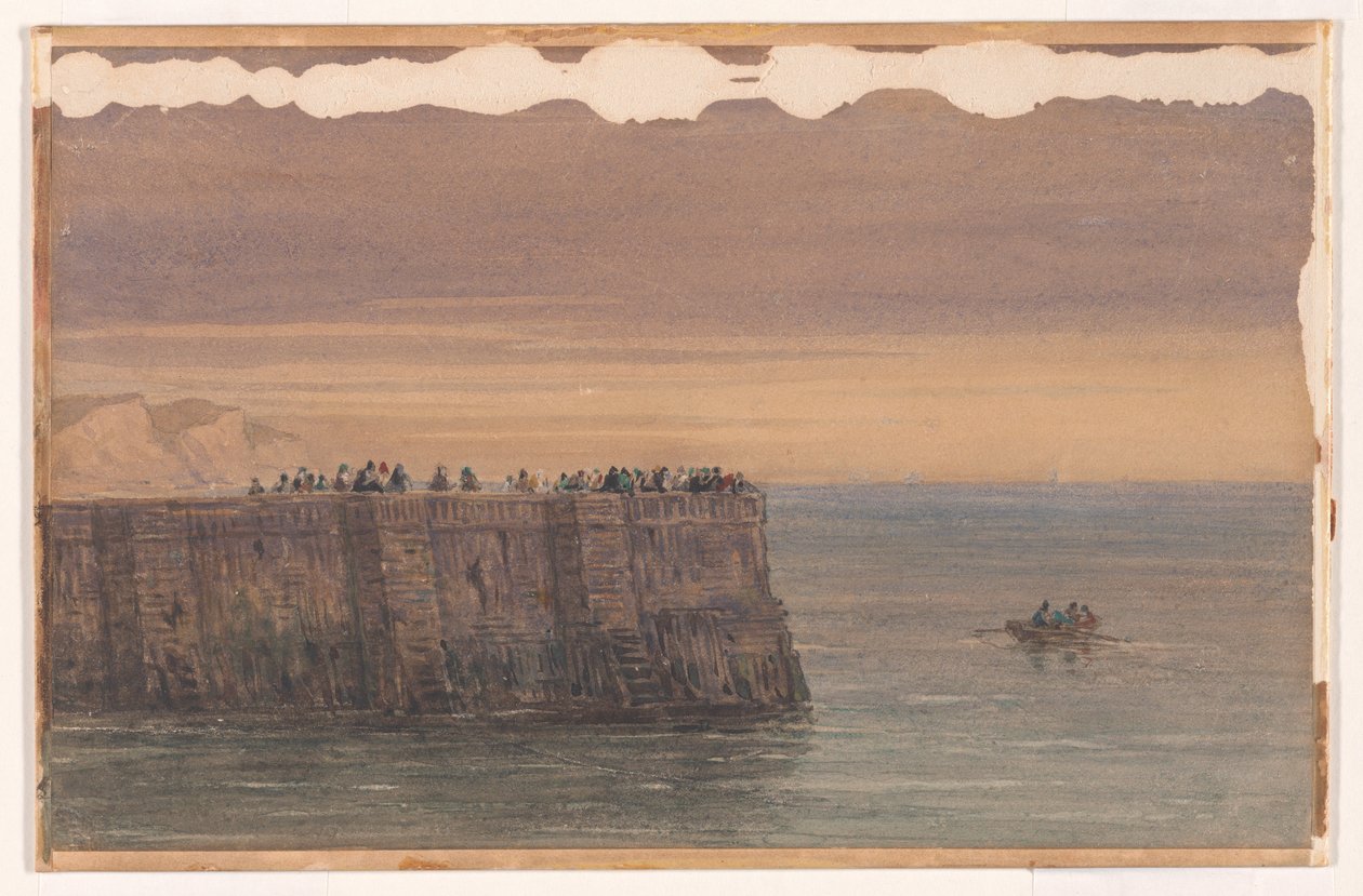 Molo v Doveru, Kent od David Cox
