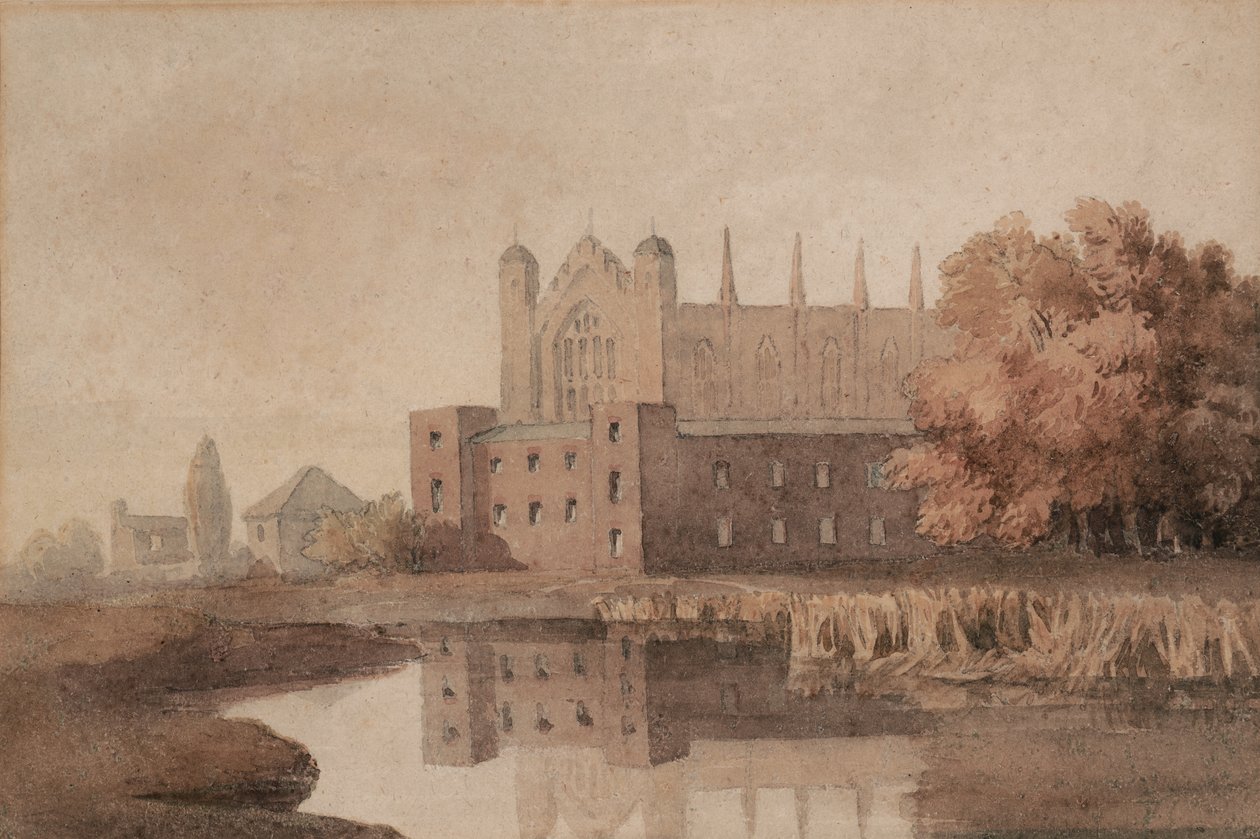 Eton College od David Cox