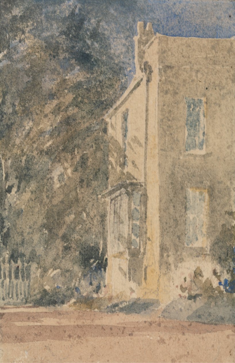 Greenfield House od David Cox
