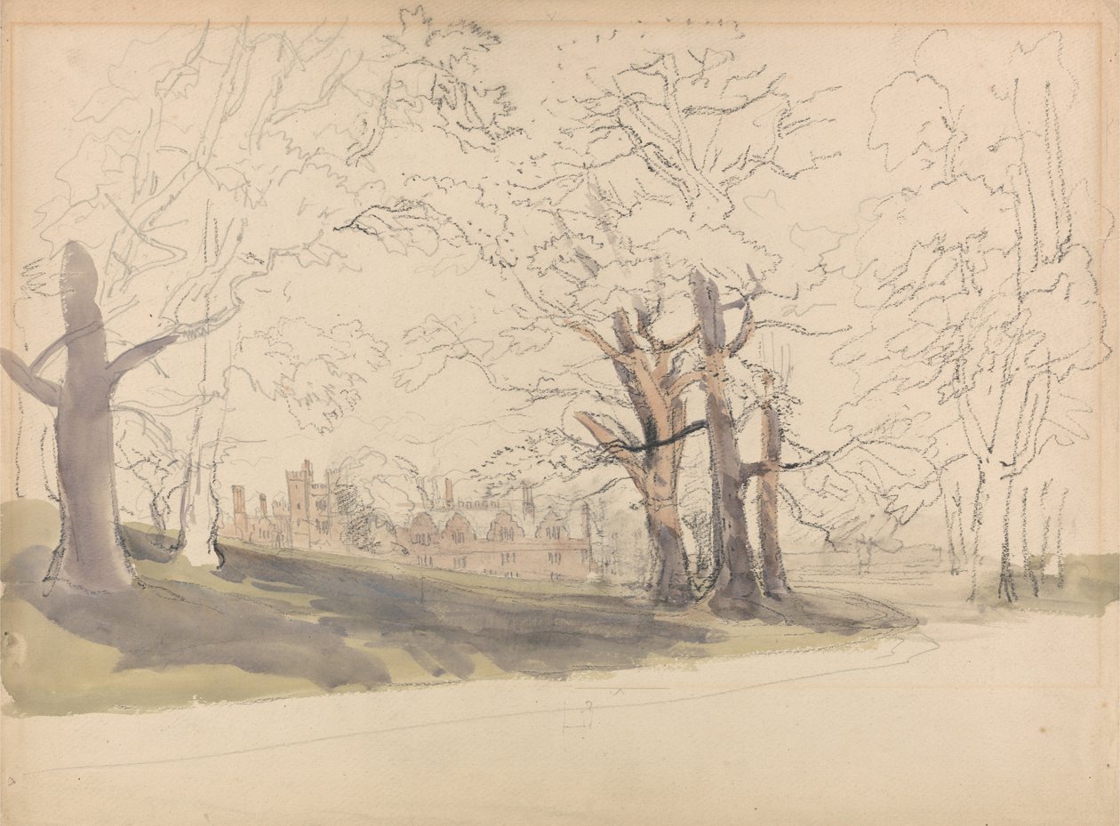 Knole, Kent od David Cox