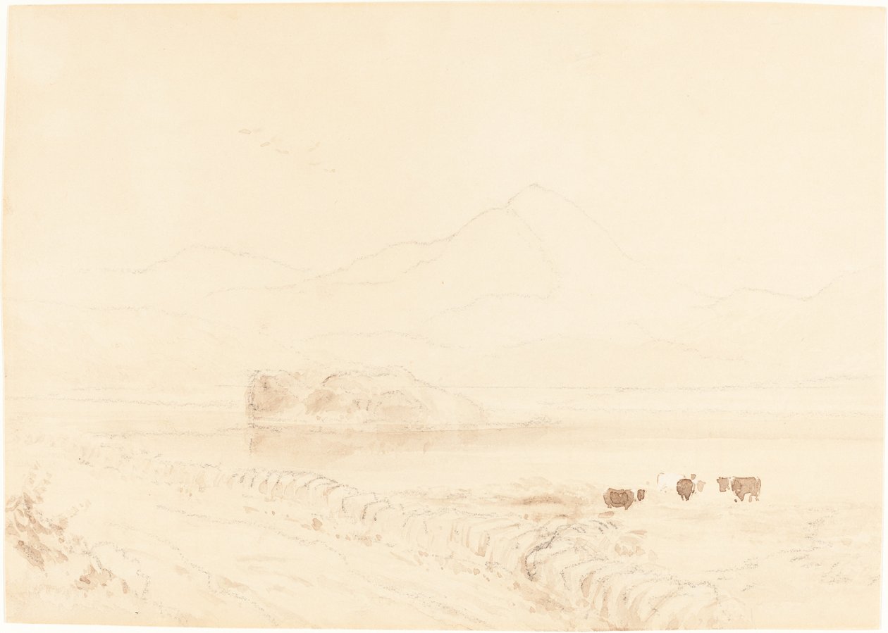 Llanberis od David Cox