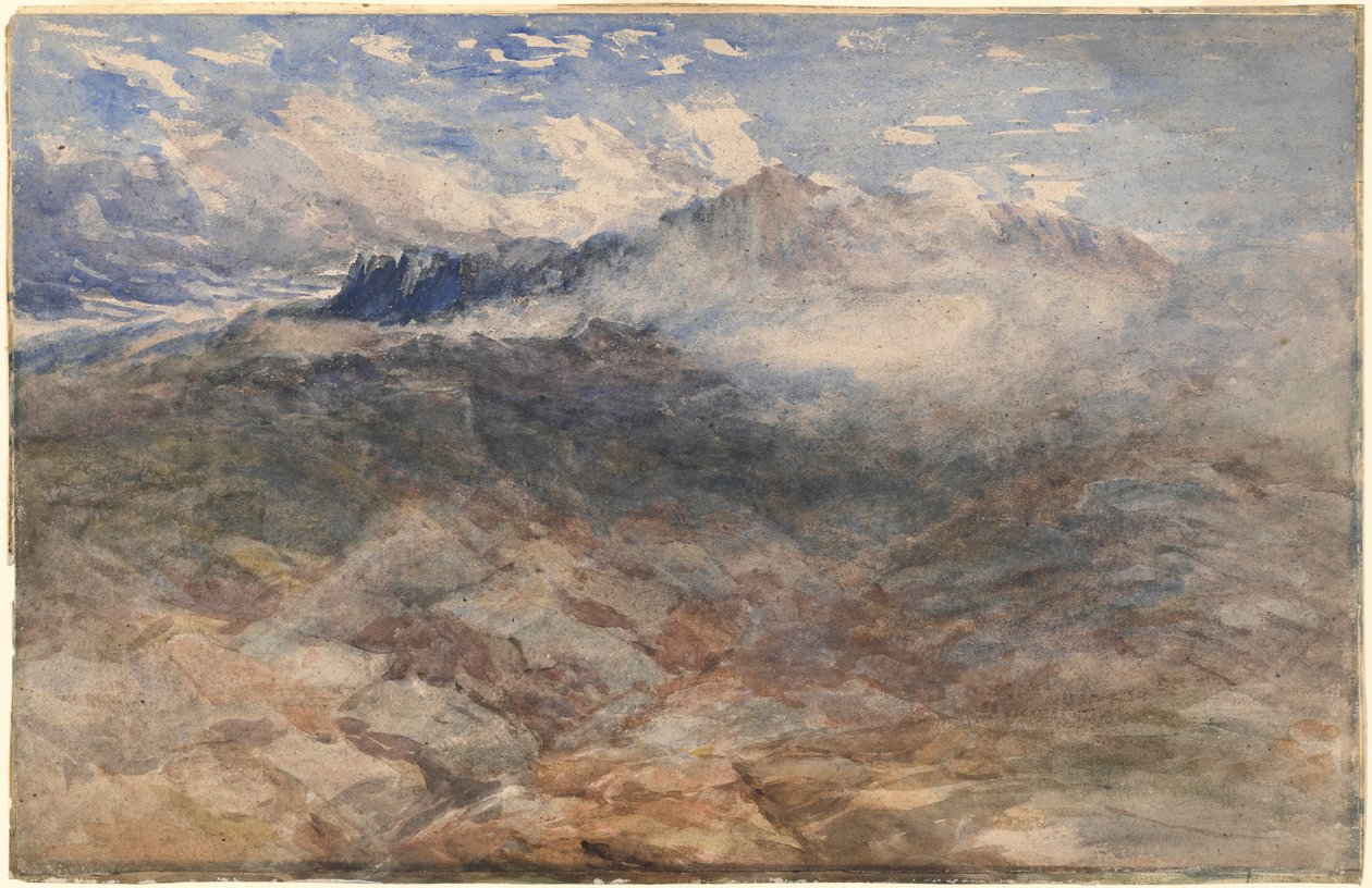 Horské výšiny, Cader Idris od David Cox