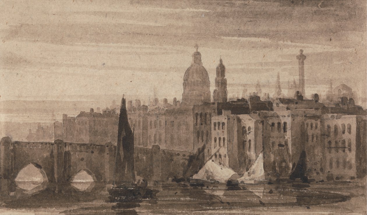 Old London Bridge a St. Paul