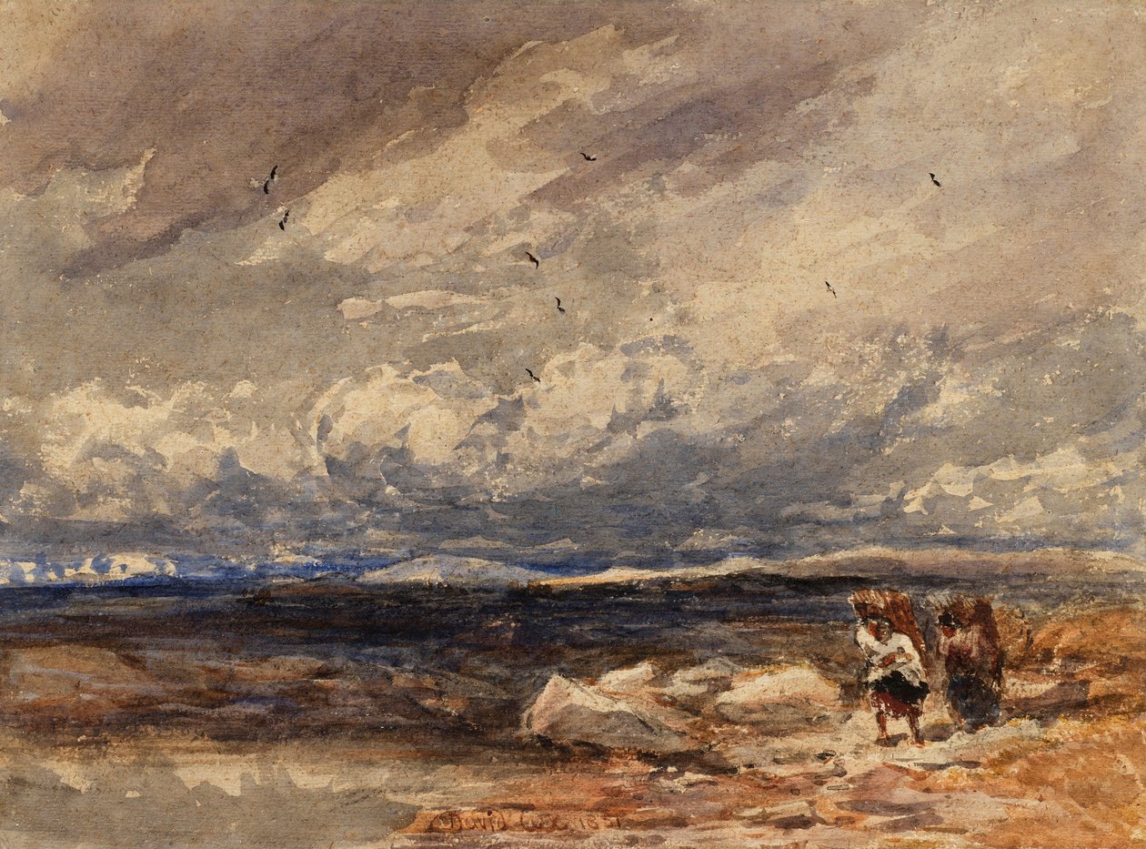 O Carrington Moss od David Cox