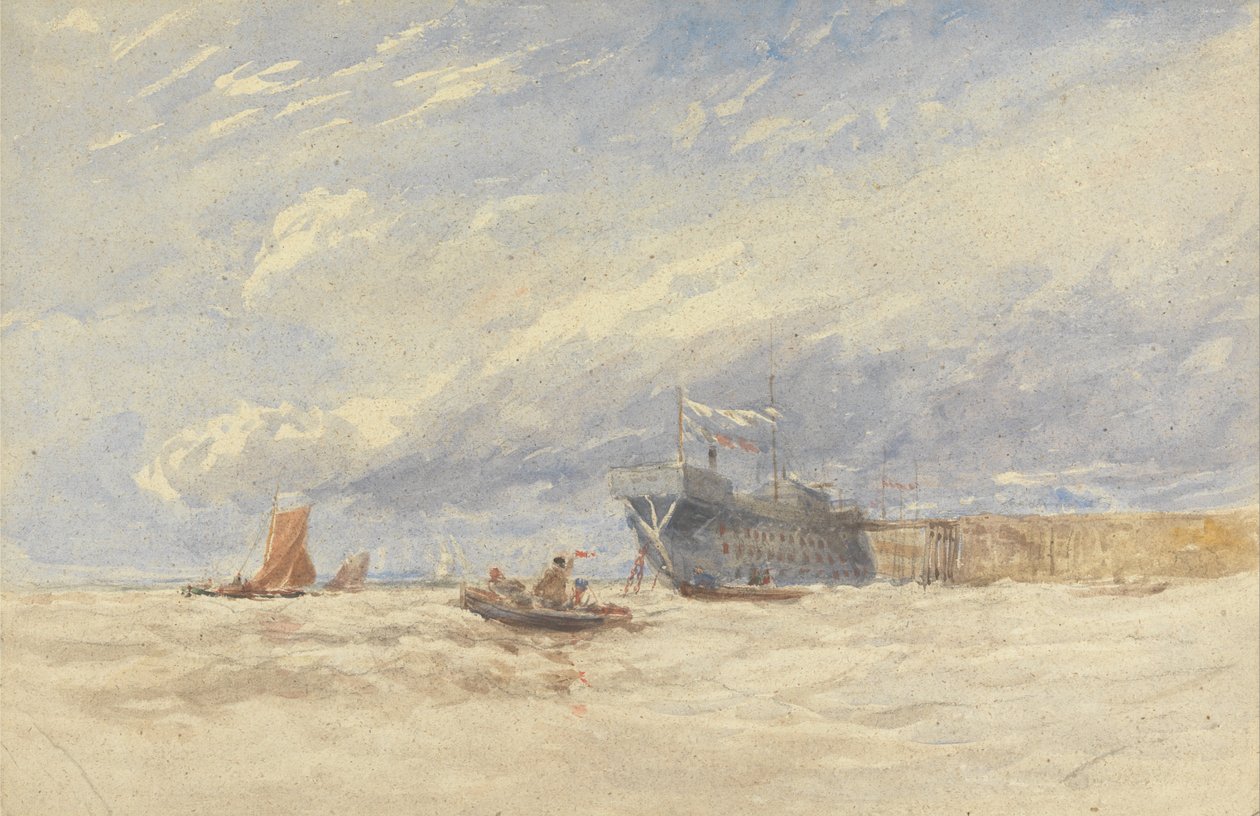Na řece Medway od David Cox
