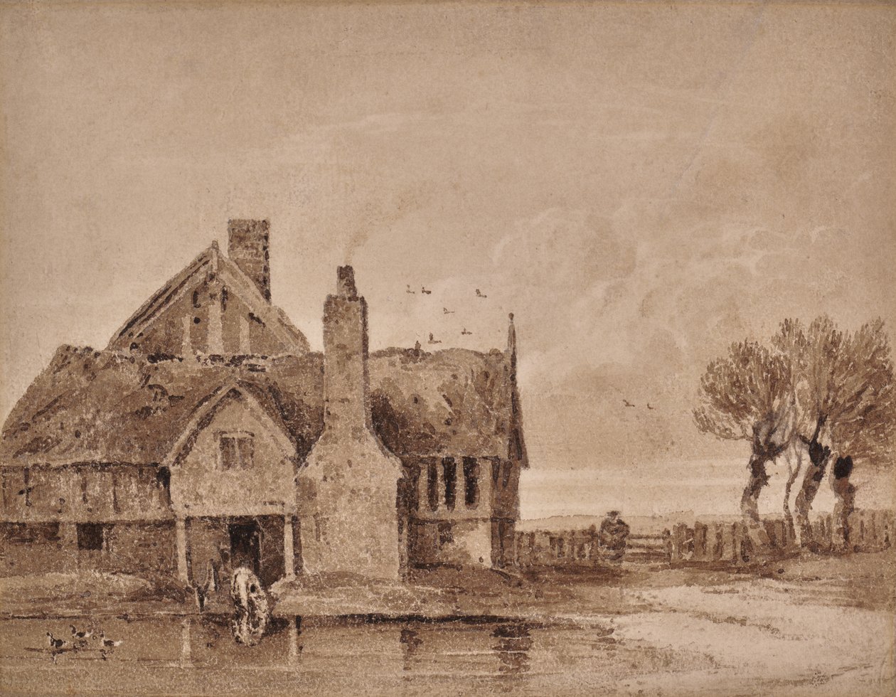 Studie statku od David Cox