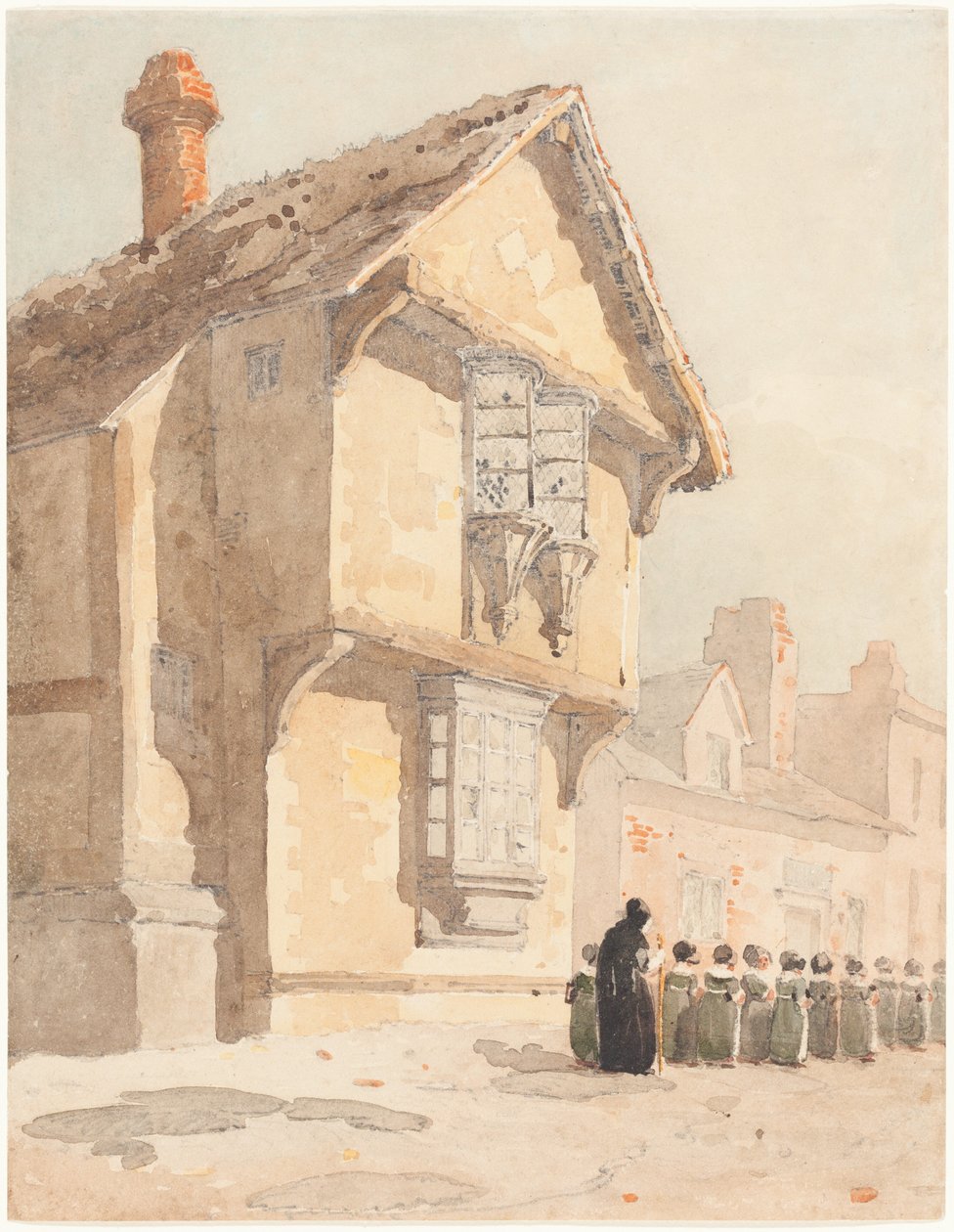 Cesta do školy od David Cox