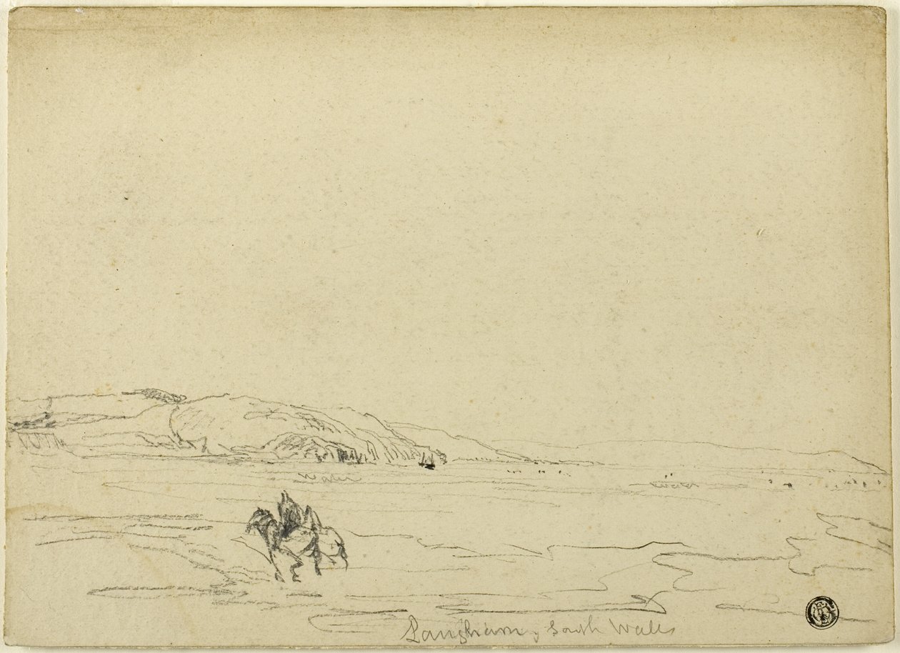 Langham, Jižní Wales od David Cox the elder