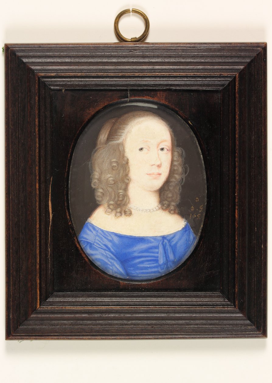 Dáma jménem Elizabeth Vere, hraběnka z Clare od David Des Granges