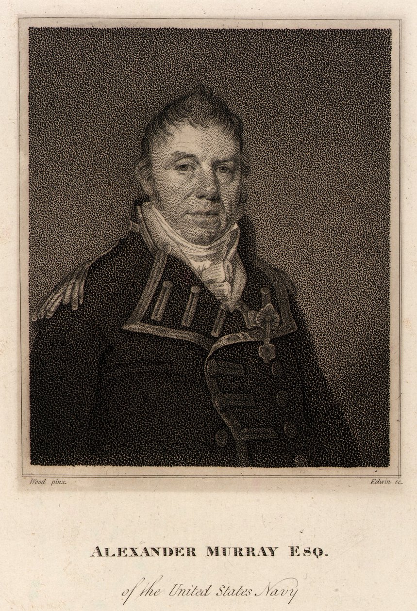 Alexander Murray, Esq. z námořnictva Spojených států amerických od David Edwin