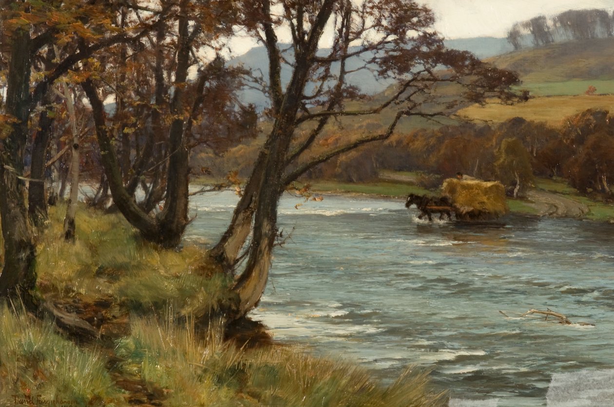 Garry, Blair Atholl od David Farquharson