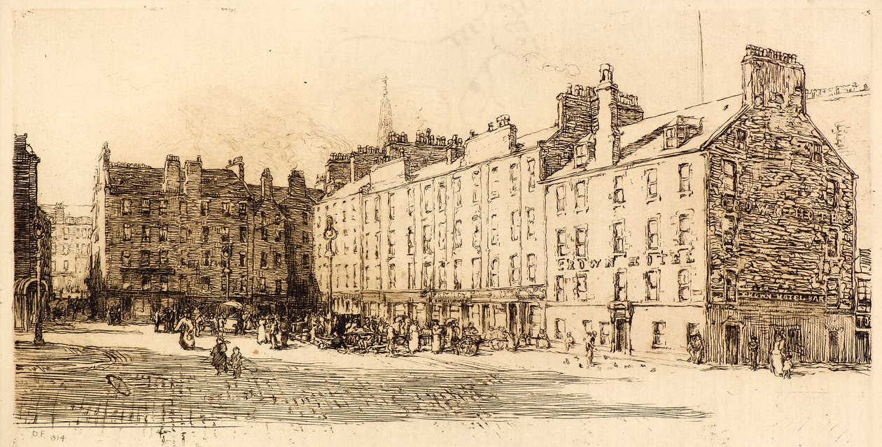 Greenmarket, Dundee od David Foggie