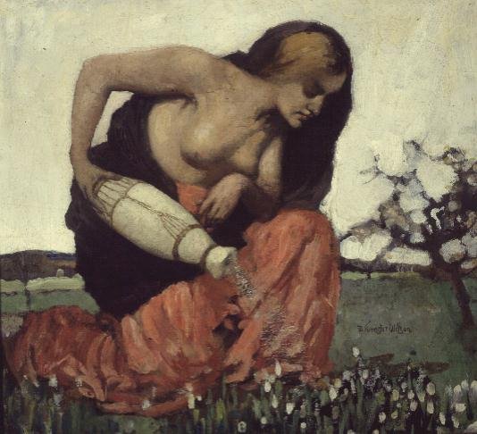Oslava jara od David Forester Wilson