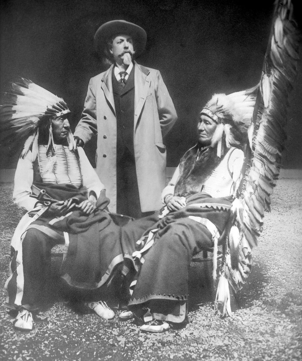 William F. Cody s Red Cloud a American Horse od David Frances Barry