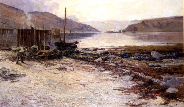 Kyles z Bute od David Fulton